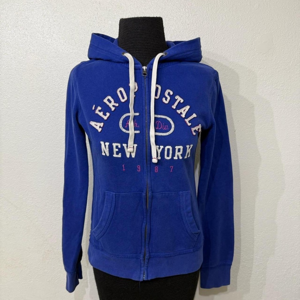 Aeropostale zip up hoodie